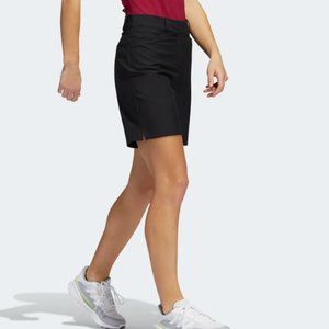 Adidas women’s black golf / leisure 7" inseam shorts size XS, 0